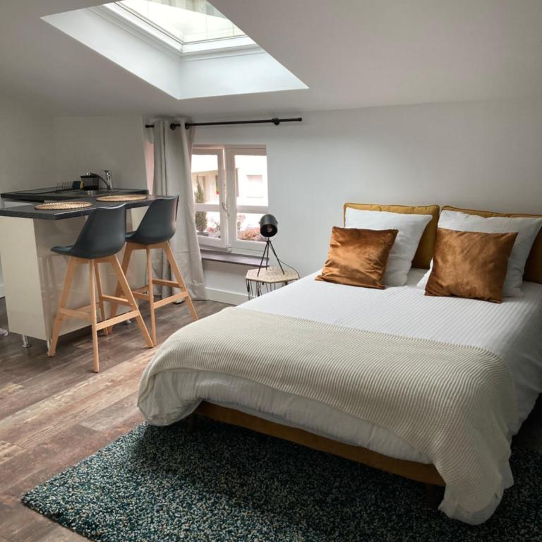 Studio cocooning et refait à neuf. Lyon 06 - Studio - 10