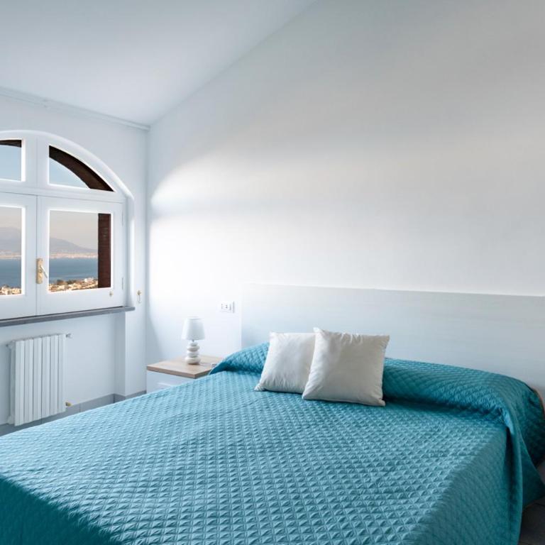 SorrentoVibes - Sea view Rooftop Apartment with Jacuzzi & Garden - Appartamento con 2 Camere da Letto - 21