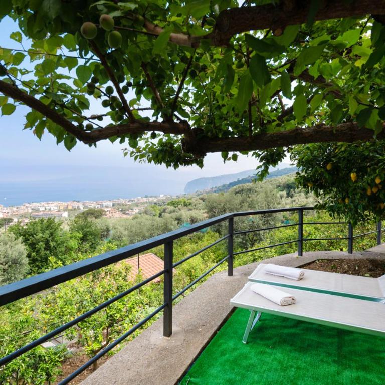 SorrentoVibes - Sea view Rooftop Apartment with Jacuzzi & Garden - Appartamento con 2 Camere da Letto - 47
