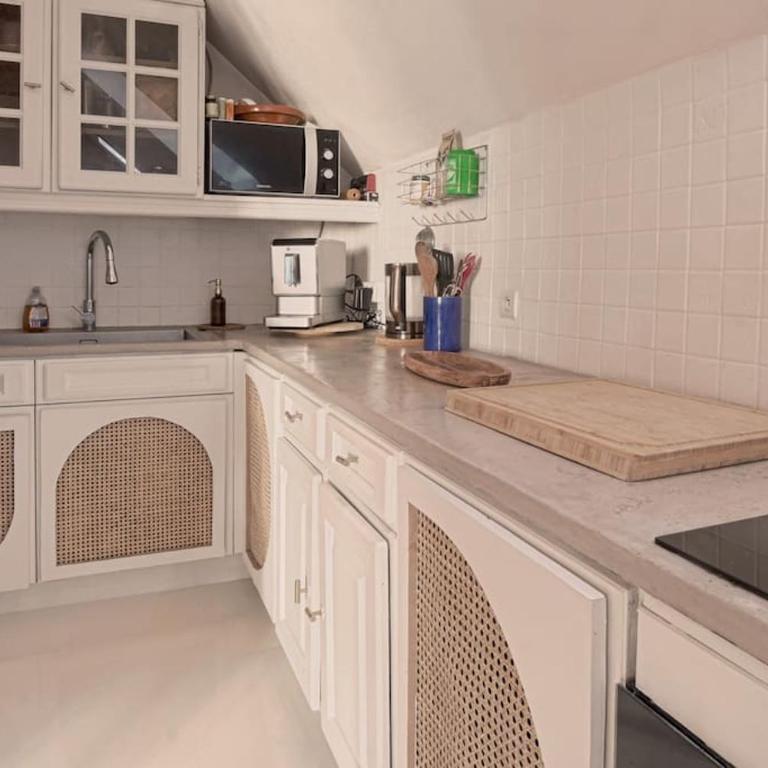 Atelier d'artiste dans le centre historique - Apartment mit 2 Schlafzimmern - 45