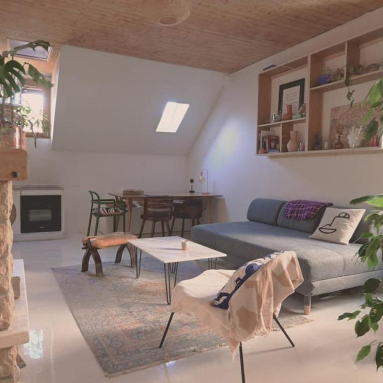 Atelier d'artiste dans le centre historique - Apartment mit 2 Schlafzimmern - 48