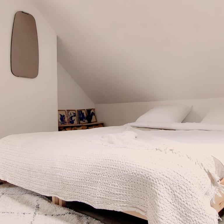 Atelier d'artiste dans le centre historique - Apartment mit 2 Schlafzimmern - 50