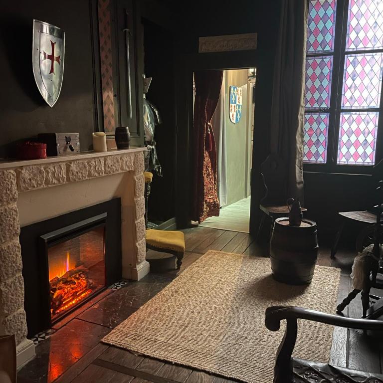 Une Nuit Comme Un Chevalier! Coeur historique - Hypercentre. - Appartement 1 Chambre - 21