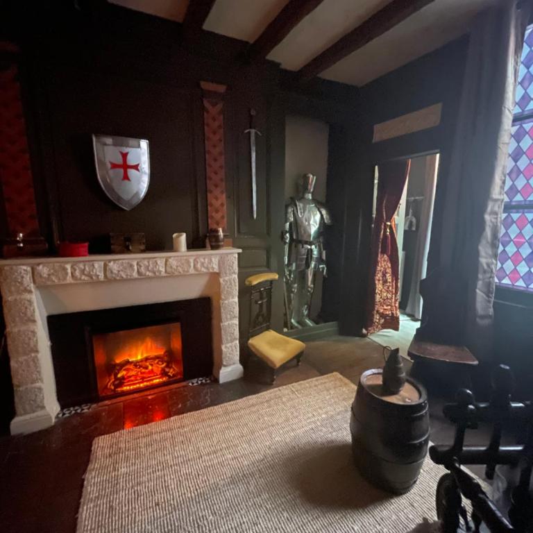 Une Nuit Comme Un Chevalier! Coeur historique - Hypercentre. - Appartement 1 Chambre - 1
