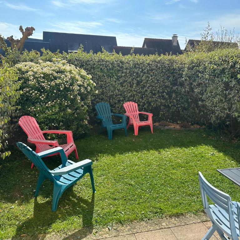 2 PIECES JARDIN, ACCES DIRECT MER ET PROCHE THALASSO - Appartement - 10