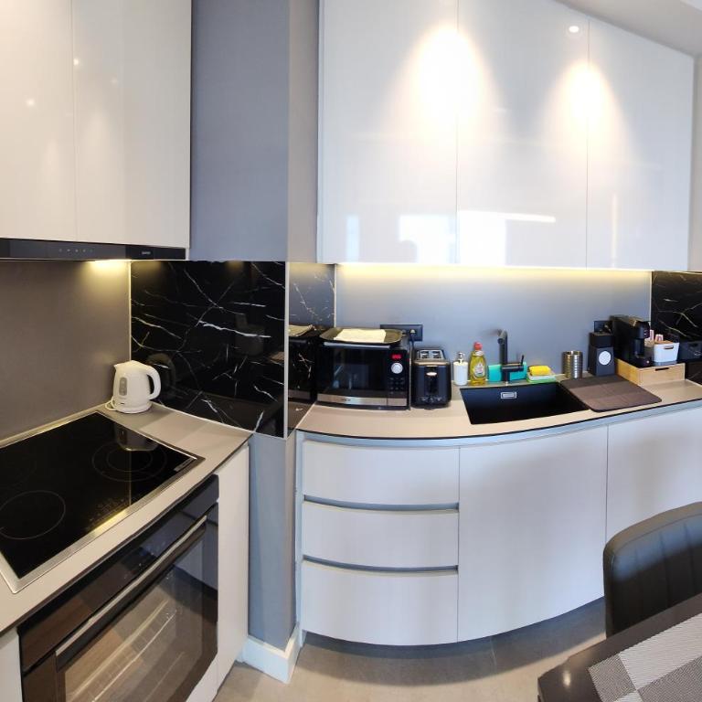 Belgrade Waterfront 16th fl Lux Apt. w/ City view - Apartman sa Balkonom - 9