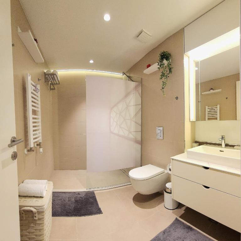 Belgrade Waterfront 16th fl Lux Apt. w/ City view - Apartman sa Balkonom - 13