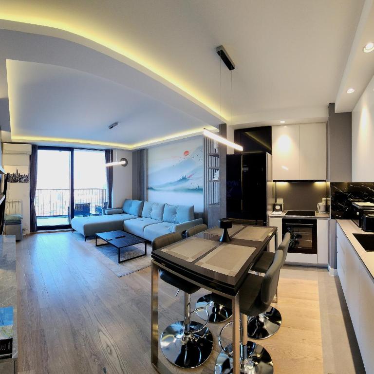 Belgrade Waterfront 16th fl Lux Apt. w/ City view - Apartman sa Balkonom - 2