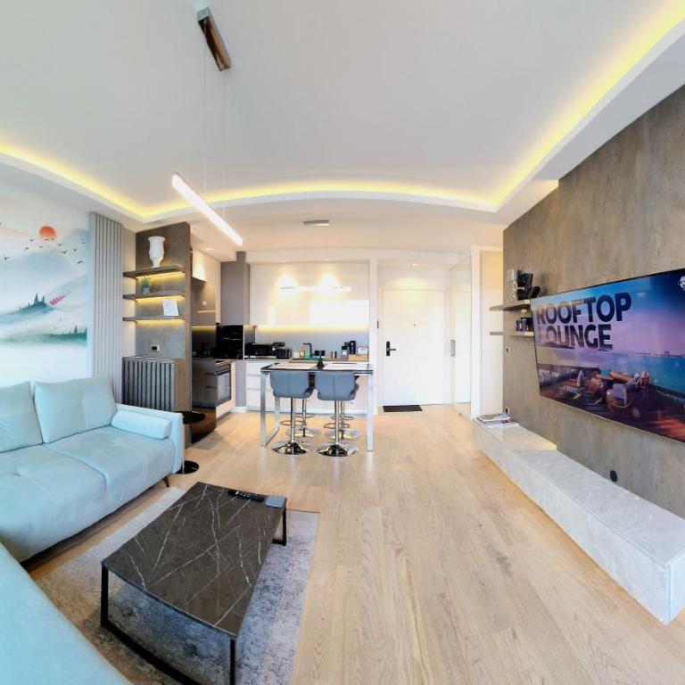 Belgrade Waterfront 16th fl Lux Apt. w/ City view - Apartman sa Balkonom - 7