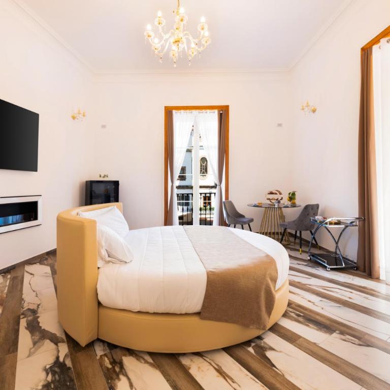 Sant'Antonino Luxury Suite - Camera King con Vasca Idromassaggio - 5