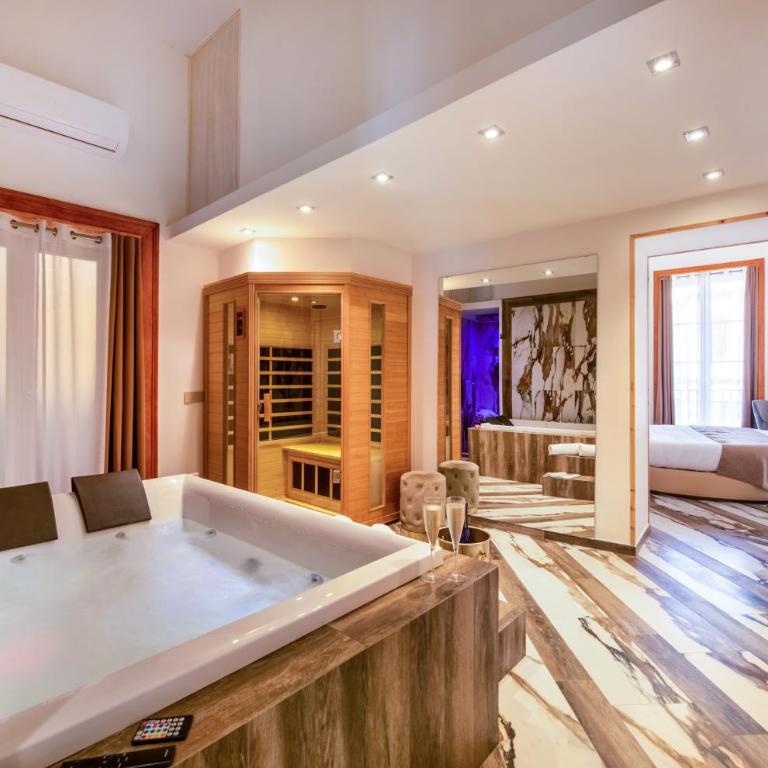 Sant'Antonino Luxury Suite - Camera King con Vasca Idromassaggio - 1