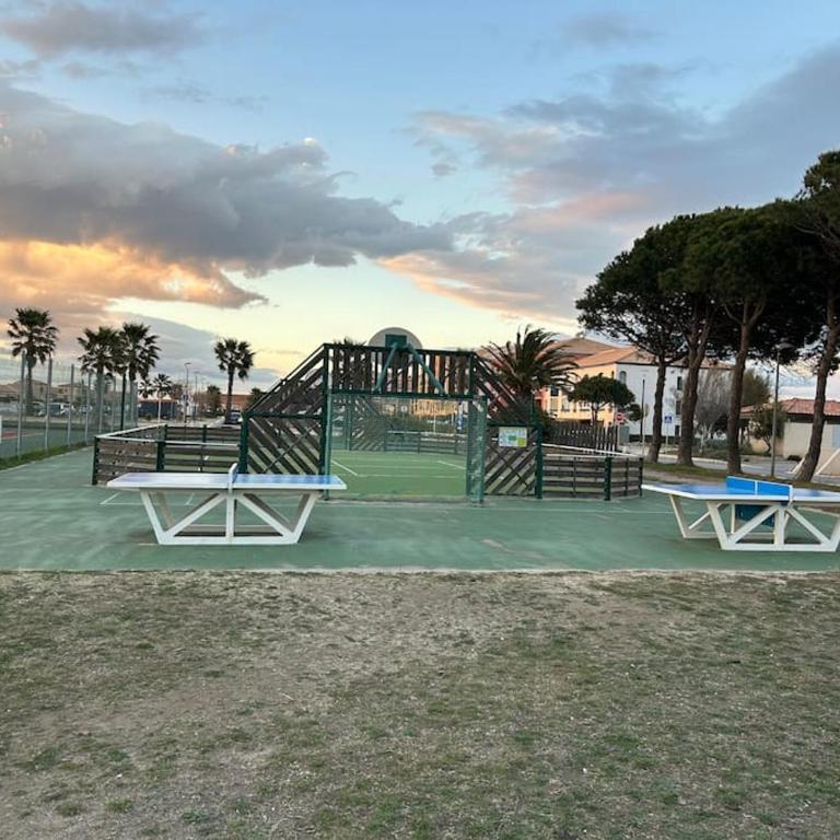 Le Barcares, secteur de la Coudalère, résidence entre montagne et mer - Apartment mit 1 Schlafzimmer - 25
