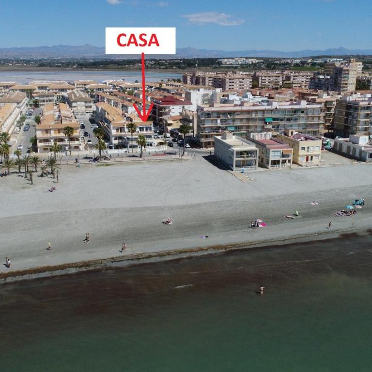 Casa Primera Linea Playa Tamarit (Santa Pola) - Casa de 4 dormitorios - 1