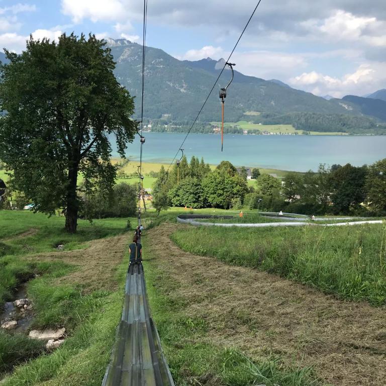 Wolfgangsee Ferienappartement „Bergliebe“ - One-Bedroom Apartment - 31