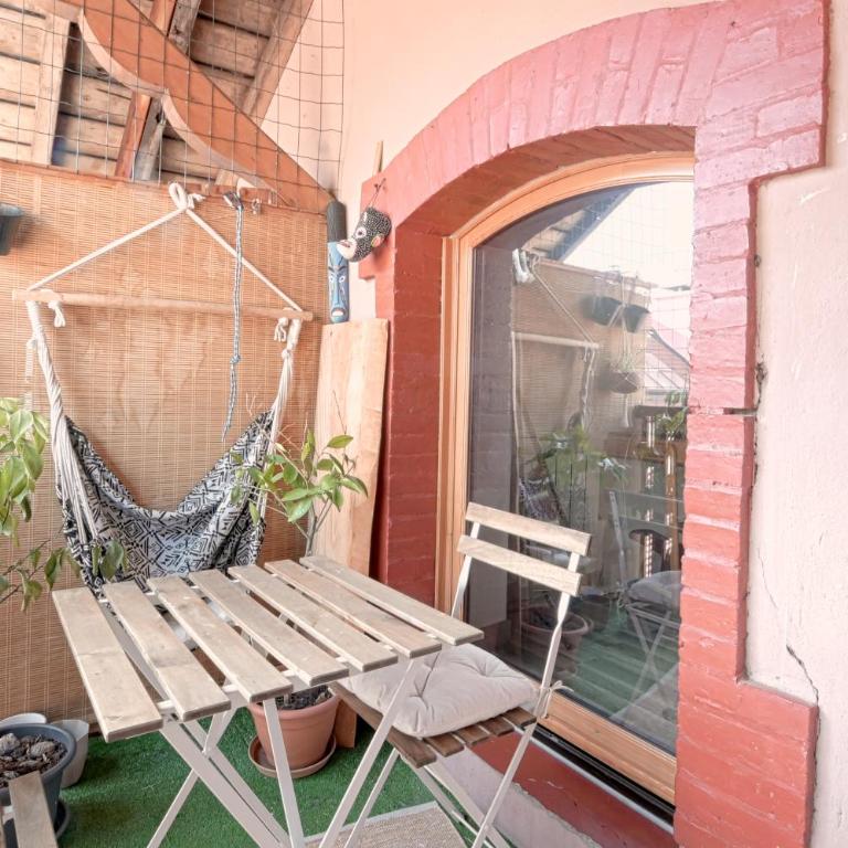 Atelier d'artiste dans le centre historique - Apartment mit 2 Schlafzimmern - 6