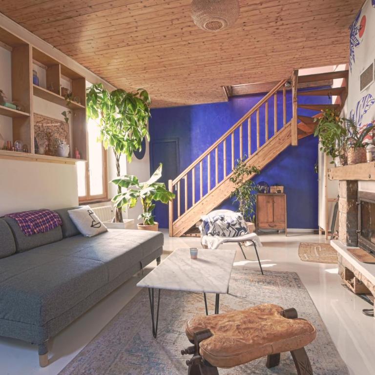 Atelier d'artiste dans le centre historique - Apartment mit 2 Schlafzimmern - 2