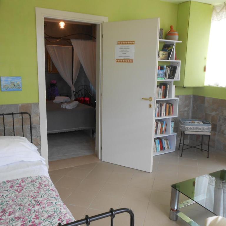Casale Grandangolo - Camera Matrimoniale con Bagno Privato - 7
