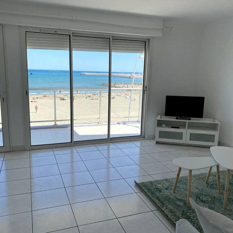 Bel Appartement en front de mer -Palavas les Flots - Appartement 2 Chambres - 12