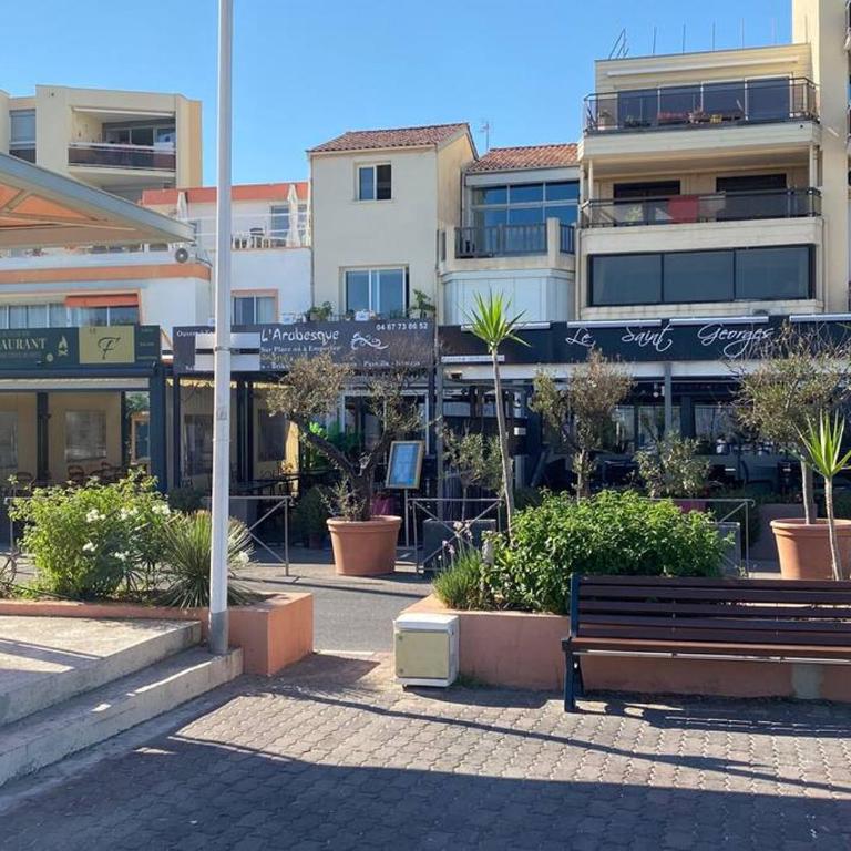 Bel Appartement en front de mer -Palavas les Flots - Appartement 2 Chambres - 28