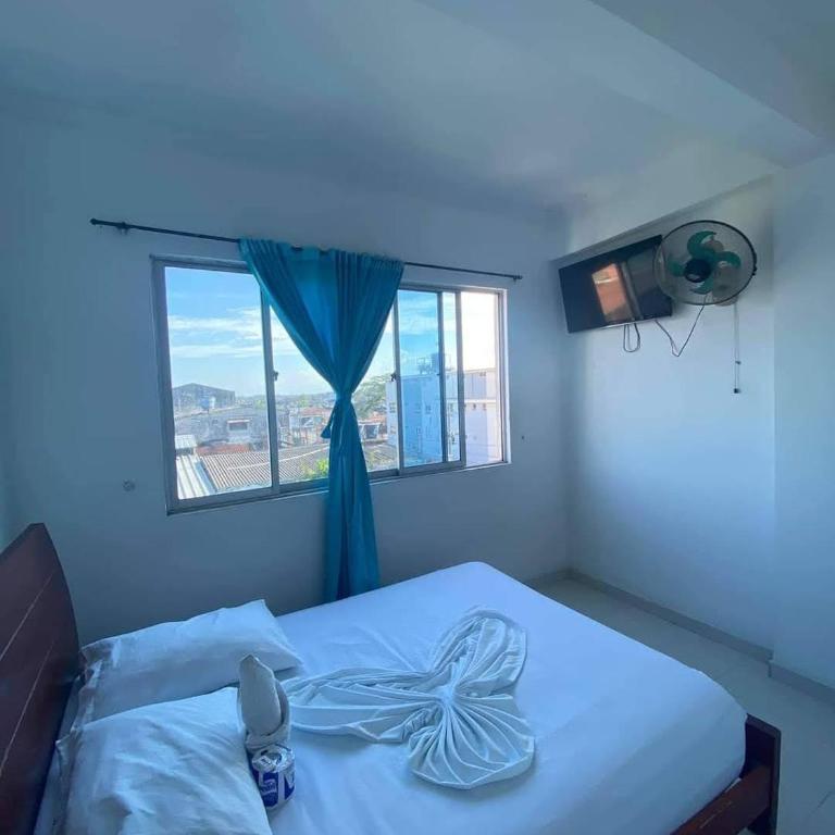 Hotel rubiales - Habitación Doble Estándar con ventilador - 8