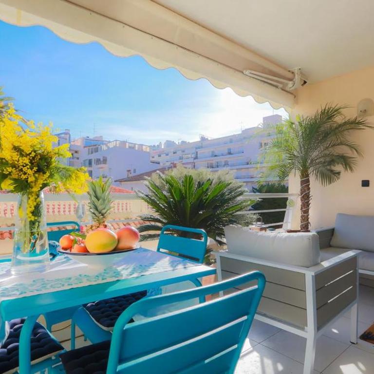 CROISETTE AZUR ONE BEDROOM APARTMENT WITH TERRACE - Appartement 1 Chambre - 1