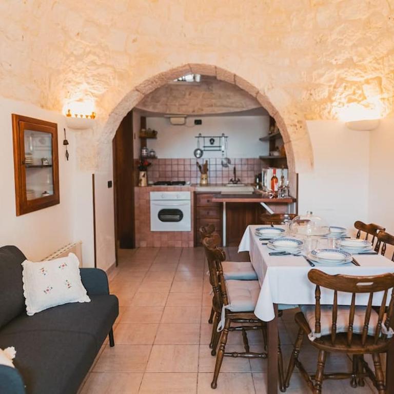 Trulli Di Nonno Stefano - Two-Bedroom House - 12