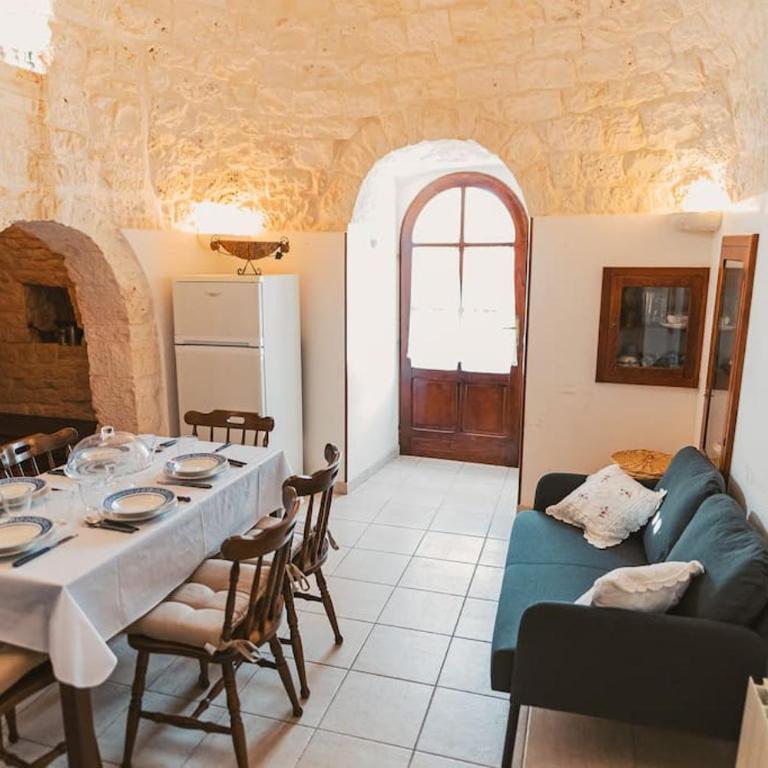 Trulli Di Nonno Stefano - Two-Bedroom House - 11