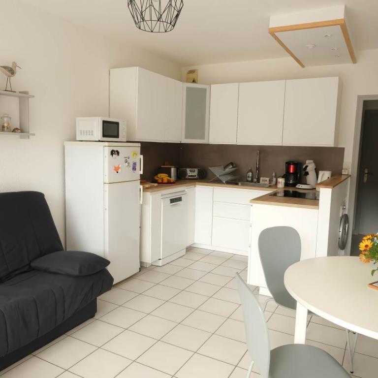 Rez de jardin à 100m de la mer - Apartment mit 1 Schlafzimmer - 2