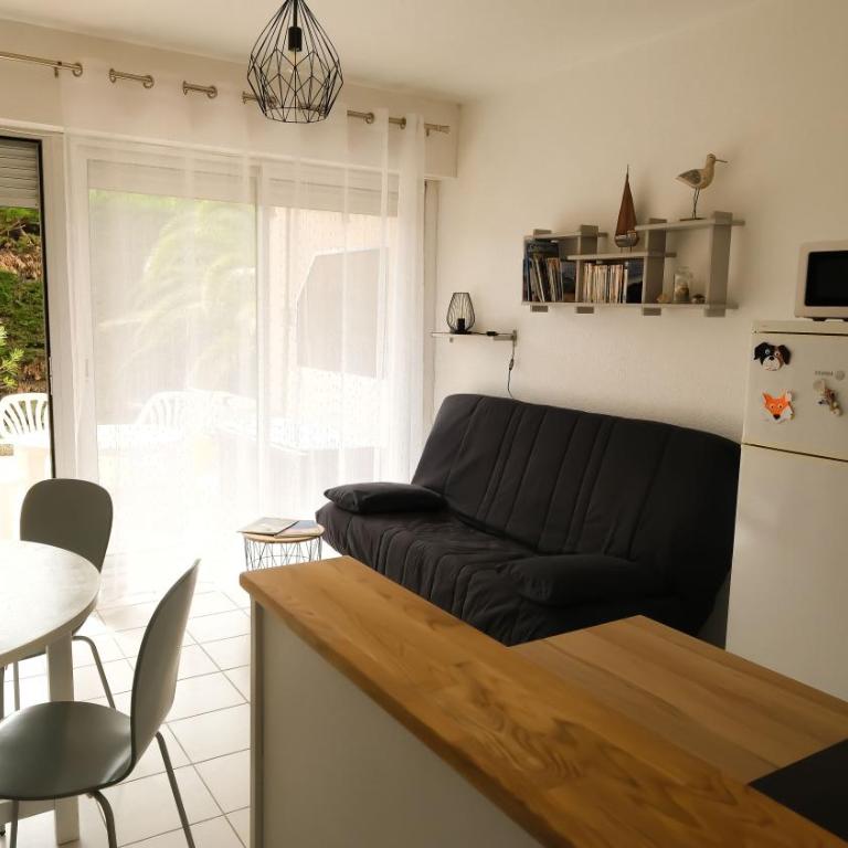 Rez de jardin à 100m de la mer - Apartment mit 1 Schlafzimmer - 3