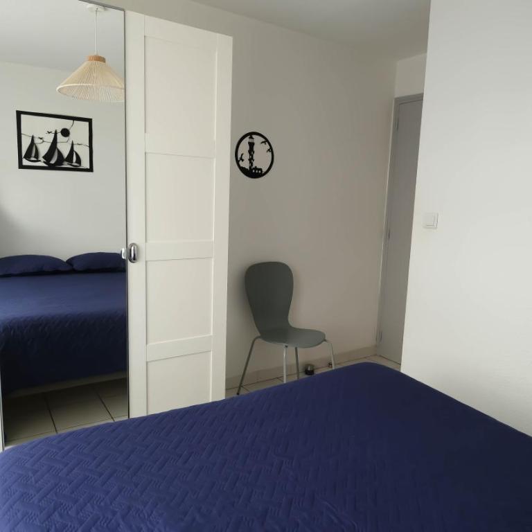 Rez de jardin à 100m de la mer - Apartment mit 1 Schlafzimmer - 7