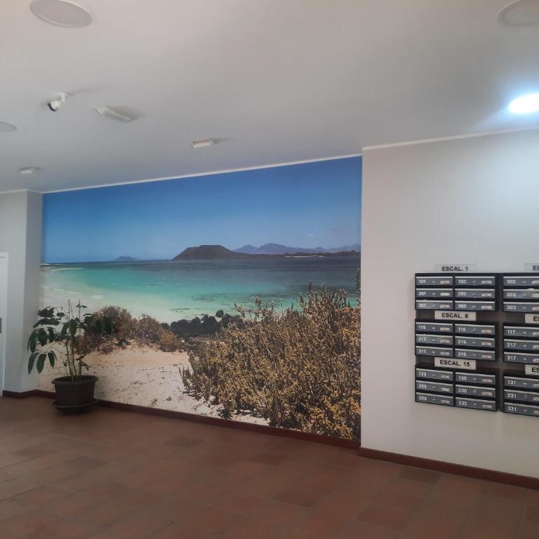 Sunset Suite 230, Corralejo Sun, big pool, Wifi fiber, central, near main street and beach - Apartamento de 1 dormitorio - 43