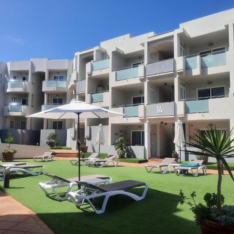 Sunset Suite 230, Corralejo Sun, big pool, Wifi fiber, central, near main street and beach - Apartamento de 1 dormitorio - 4