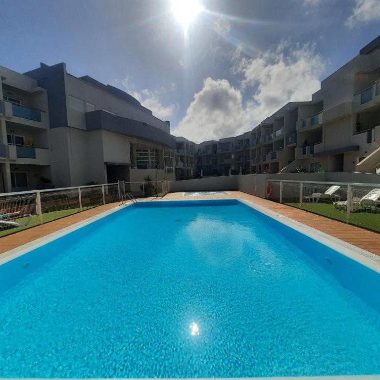 Sunset Suite 230, Corralejo Sun, big pool, Wifi fiber, central, near main street and beach - Apartamento de 1 dormitorio - 40