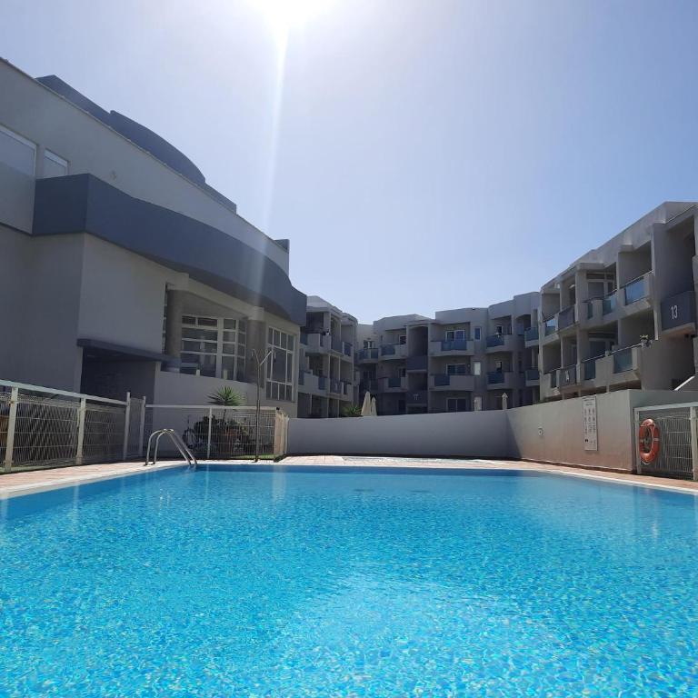 Sunset Suite 230, Corralejo Sun, big pool, Wifi fiber, central, near main street and beach - Apartamento de 1 dormitorio - 39