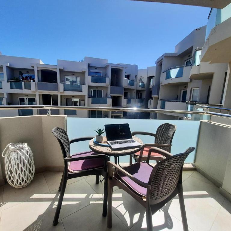 Sunset Suite 230, Corralejo Sun, big pool, Wifi fiber, central, near main street and beach - Apartamento de 1 dormitorio - 12