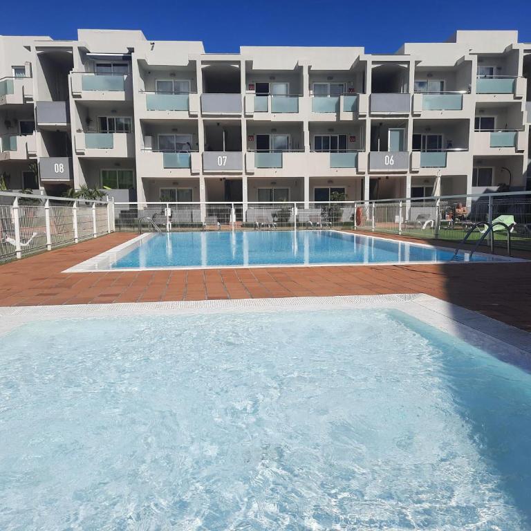 Sunset Suite 230, Corralejo Sun, big pool, Wifi fiber, central, near main street and beach - Apartamento de 1 dormitorio - 36