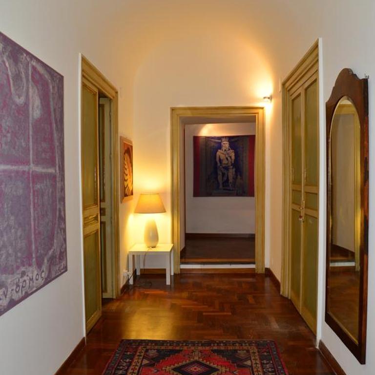 La Locanda dei Corrieri - Triple Room with Private Bathroom - 7