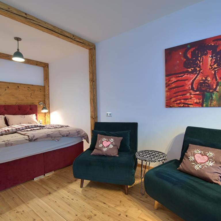 Alpen Apartment Werfenweng - Ruhe - Pool - Appartement 1 Chambre - 2