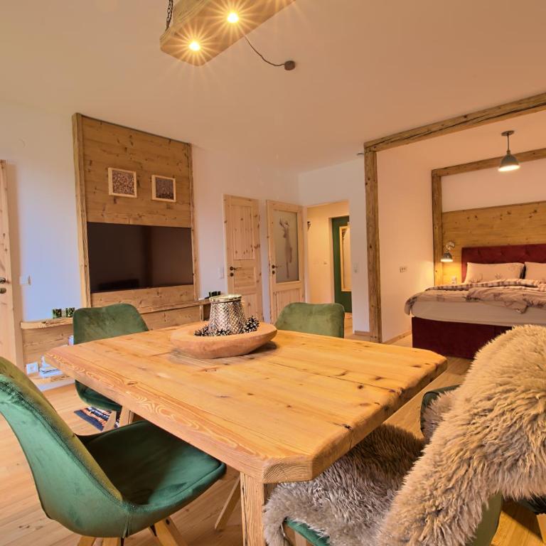 Alpen Apartment Werfenweng - Ruhe - Pool - Appartement 1 Chambre - 10