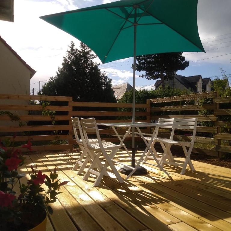 T2 avec terrasse ensoleillée à 5 min de la plage Pornichet - Apartment mit Terrasse - 1