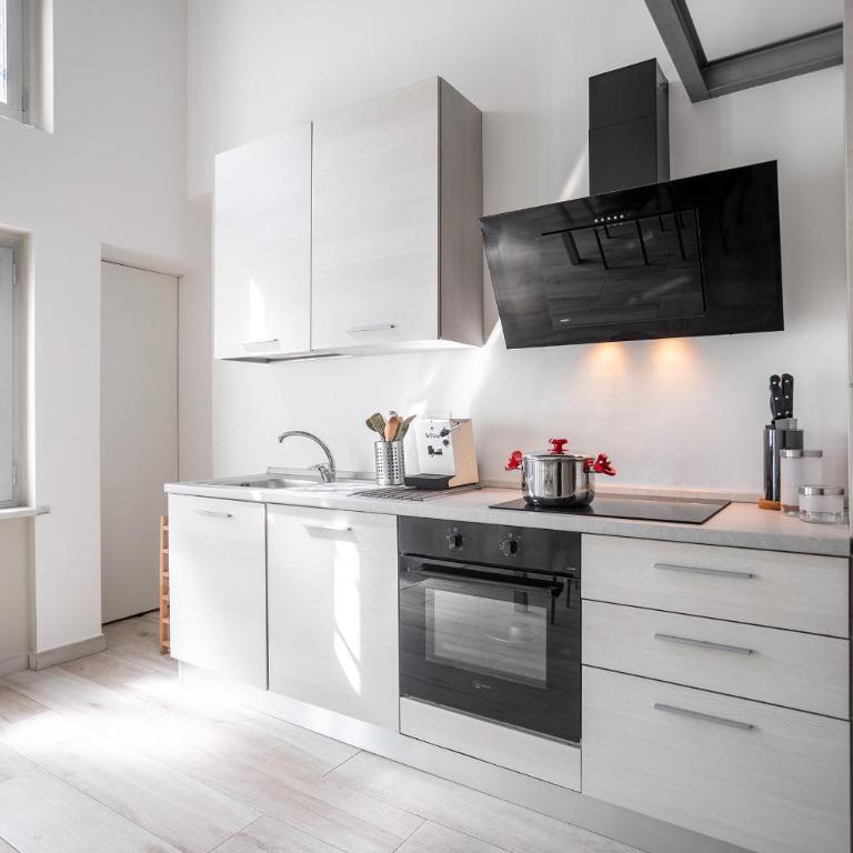 [Navigli-Duomo] Exclusive Design Loft su due piani con WiFi - Appartamento con 1 Camera da Letto - 16
