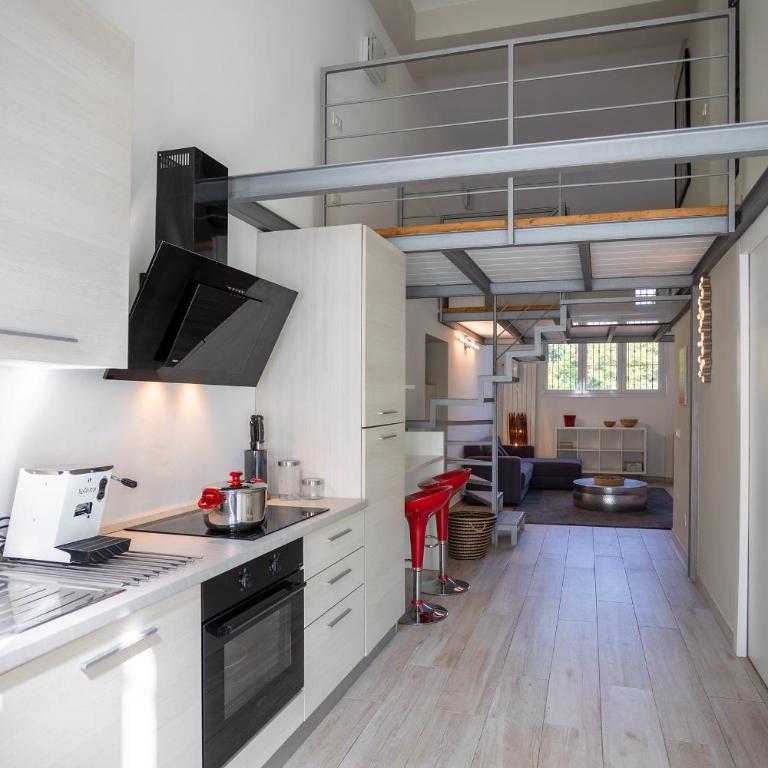 [Navigli-Duomo] Exclusive Design Loft su due piani con WiFi - Appartamento con 1 Camera da Letto - 12