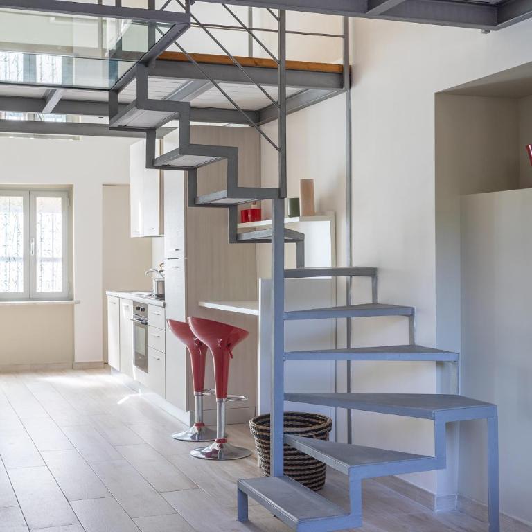 [Navigli-Duomo] Exclusive Design Loft su due piani con WiFi - Appartamento con 1 Camera da Letto - 14