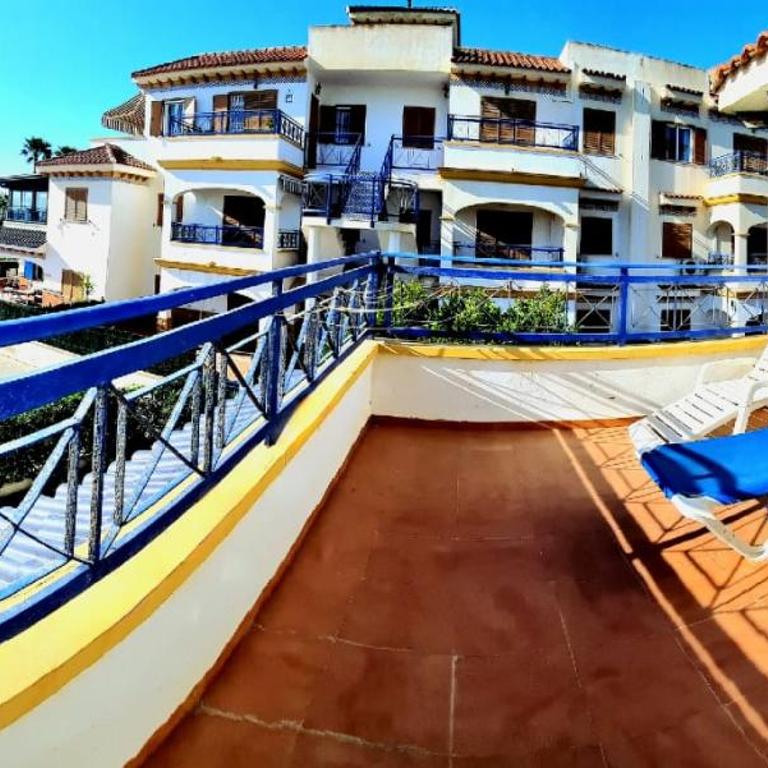 Dúplex 3 Dormitorios VERAMAR 5 Vera Playa primera línea de playa con vistas al mar - Apartamento de 3 dormitorios - 3