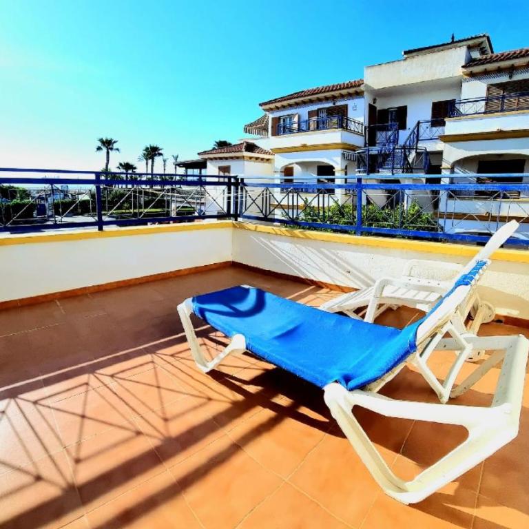 Dúplex 3 Dormitorios VERAMAR 5 Vera Playa primera línea de playa con vistas al mar - Apartamento de 3 dormitorios - 7
