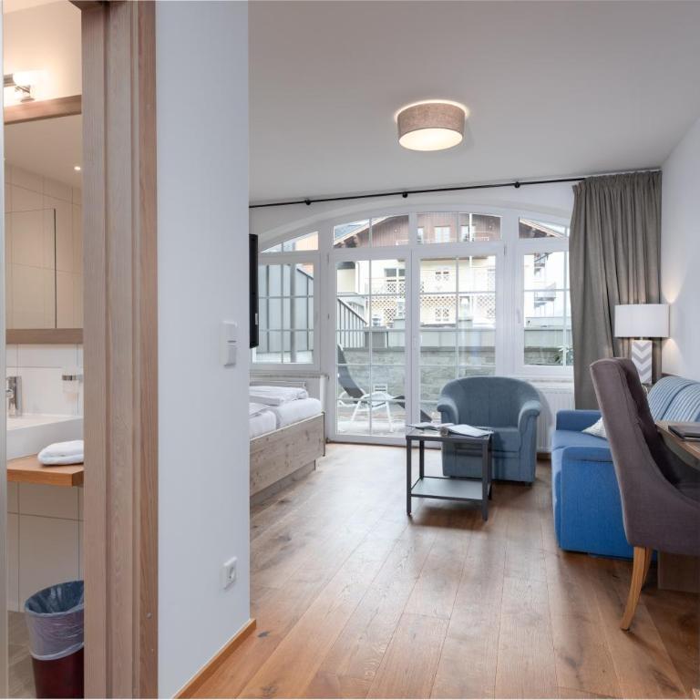 Hotel Stadler am Attersee - Doppelzimmer mit Terrasse - 3