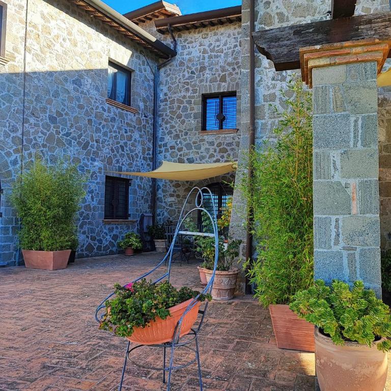 Agriturismo Le Casette Sul Lago - Camera Quadrupla con Vista Lago - 9