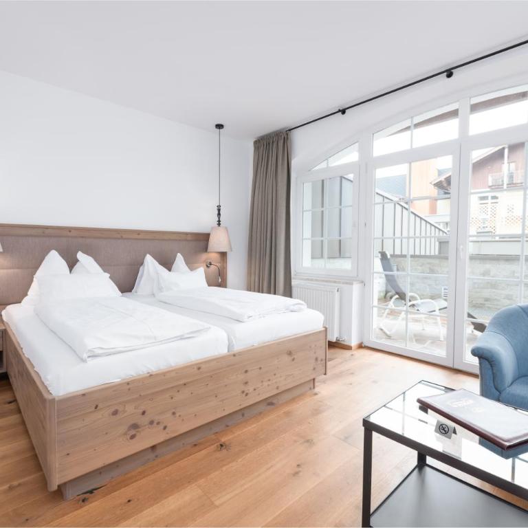 Hotel Stadler am Attersee - Doppelzimmer mit Terrasse - 1