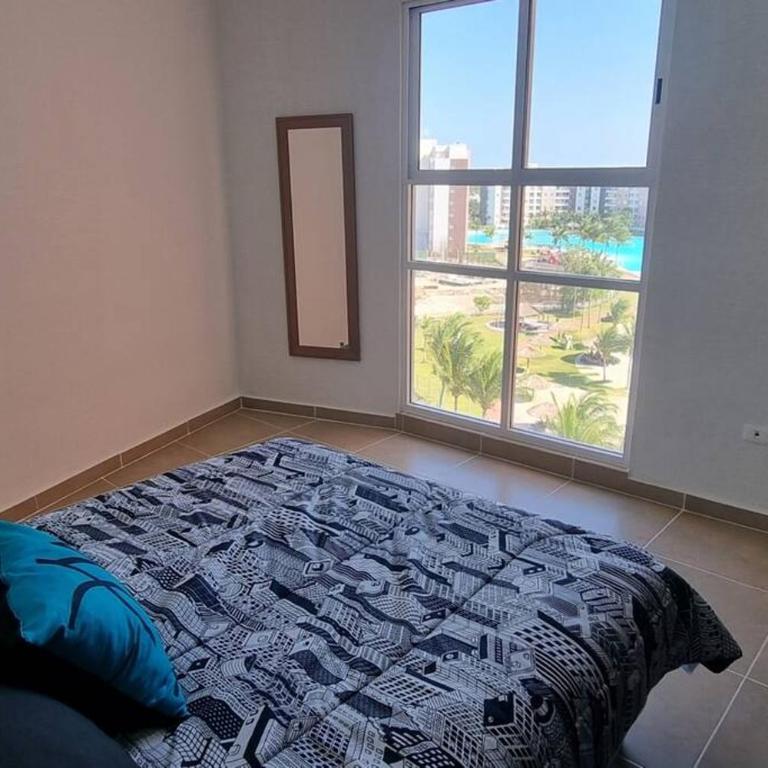 departamento con laguna artificial - Apartamento de 2 dormitorios - 9