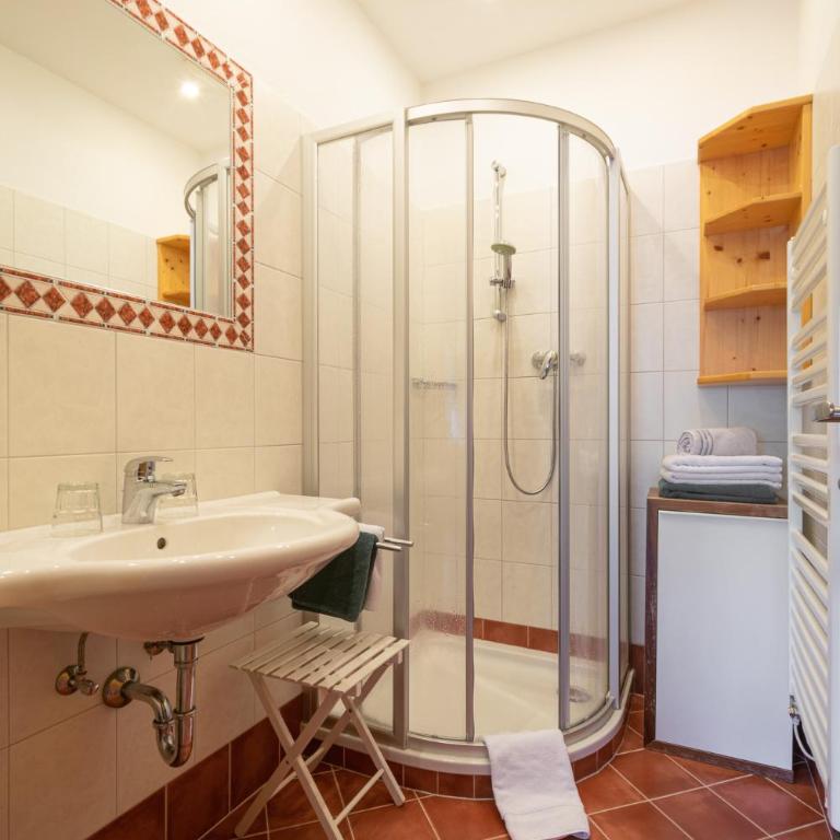 Bio-Bauernhof Nichlgut - Apartamento con vistas a las montañas - 10